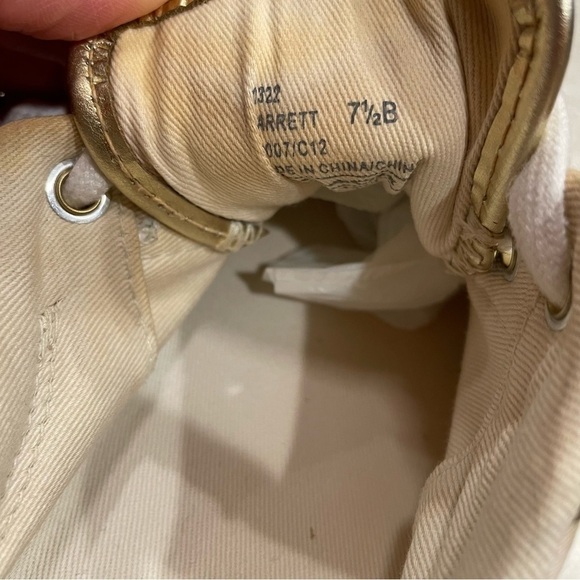 COACH tennis shoes 7.5 Brand New! - Picture 10 of 11